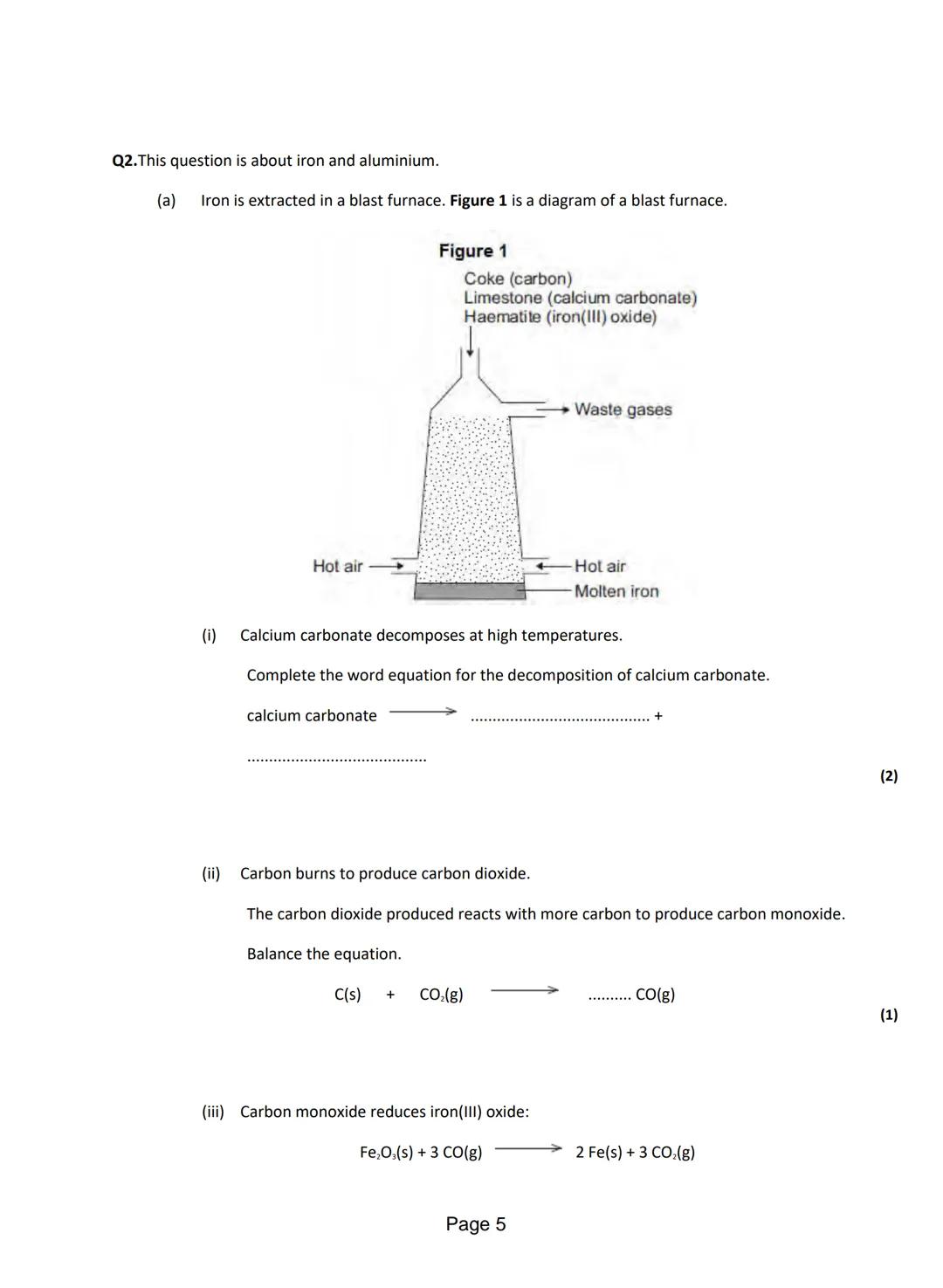 Q1.A student investigated simple cells using the apparatus shown in the figure below.

Metal 1

Metal 2

Potassium nitrate
solution

If meta