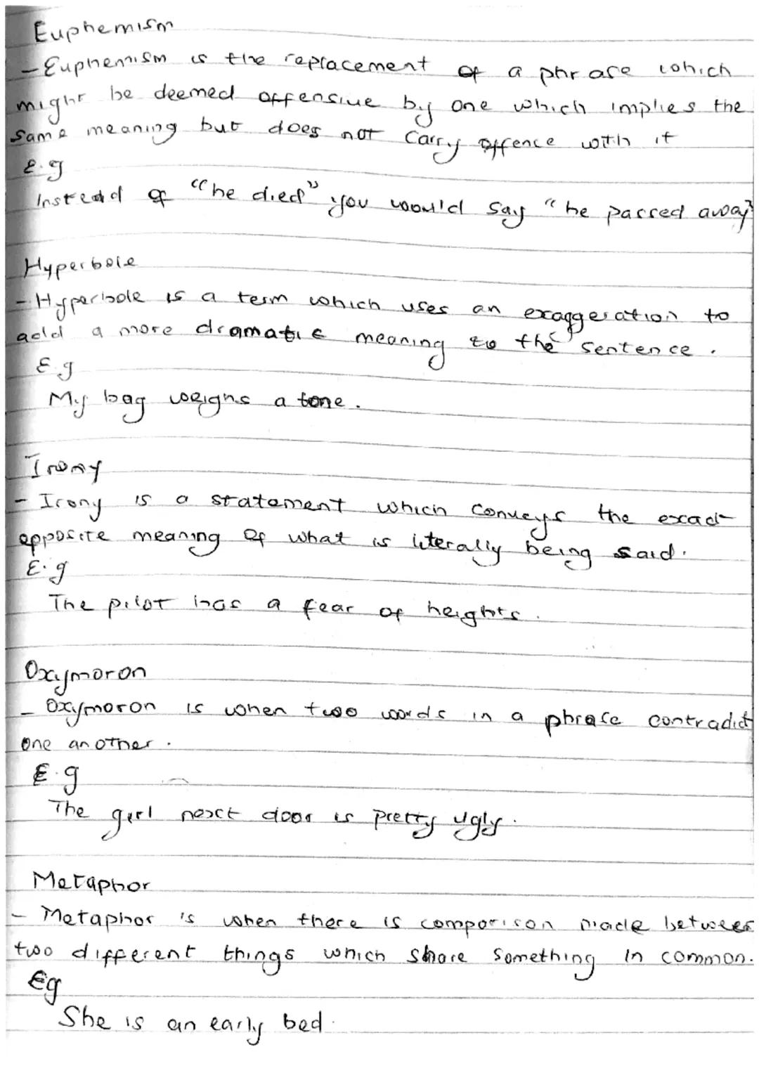 # Figures of Speech
All, terataon
Allitera Gon is when there is a repetition
Of Sound within a phrase or Sentence.
Example:
She sells seashe