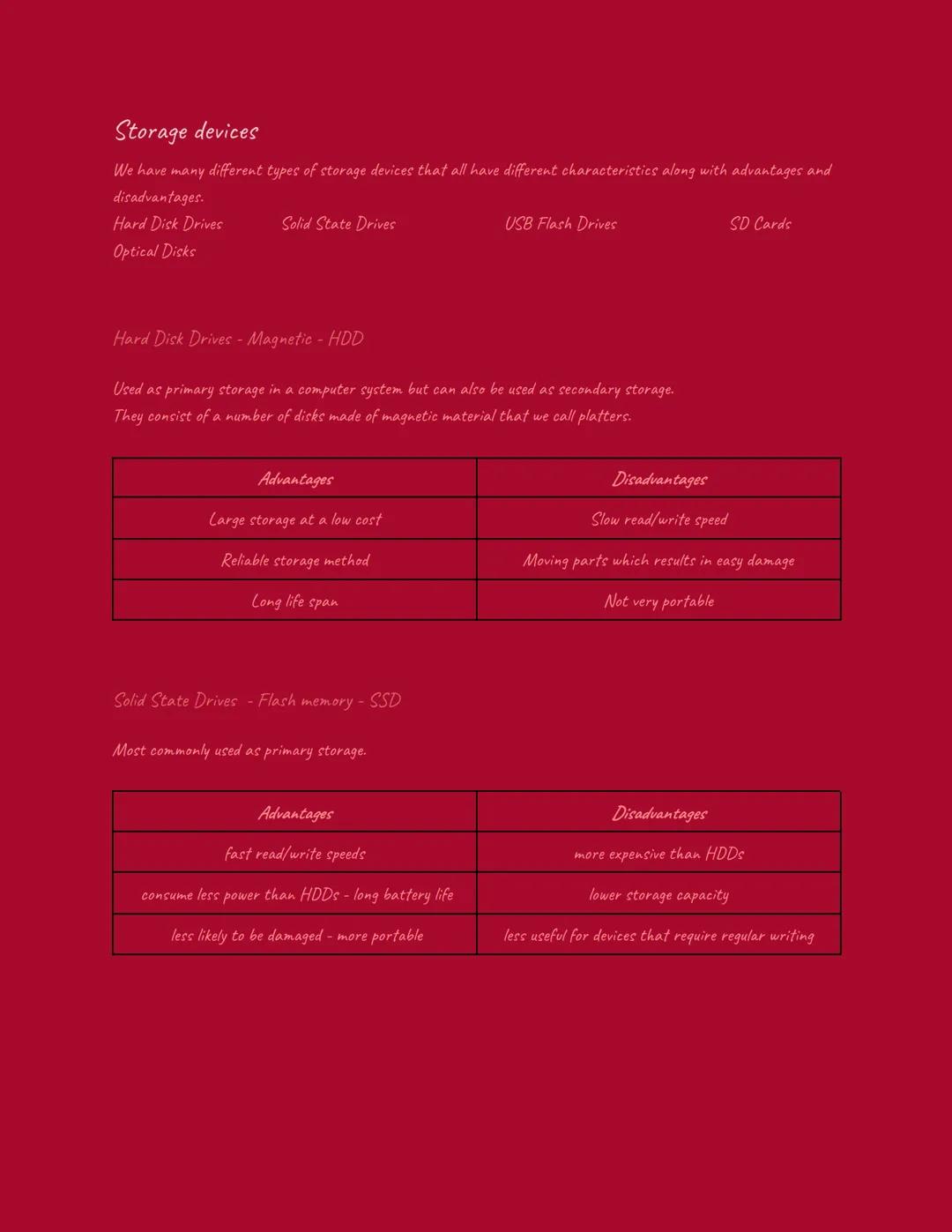 # Unit 1- Peripheral Devices & Media

Input and Output Devices

Peripheral devices - these are hardware devices that aren't required for the
