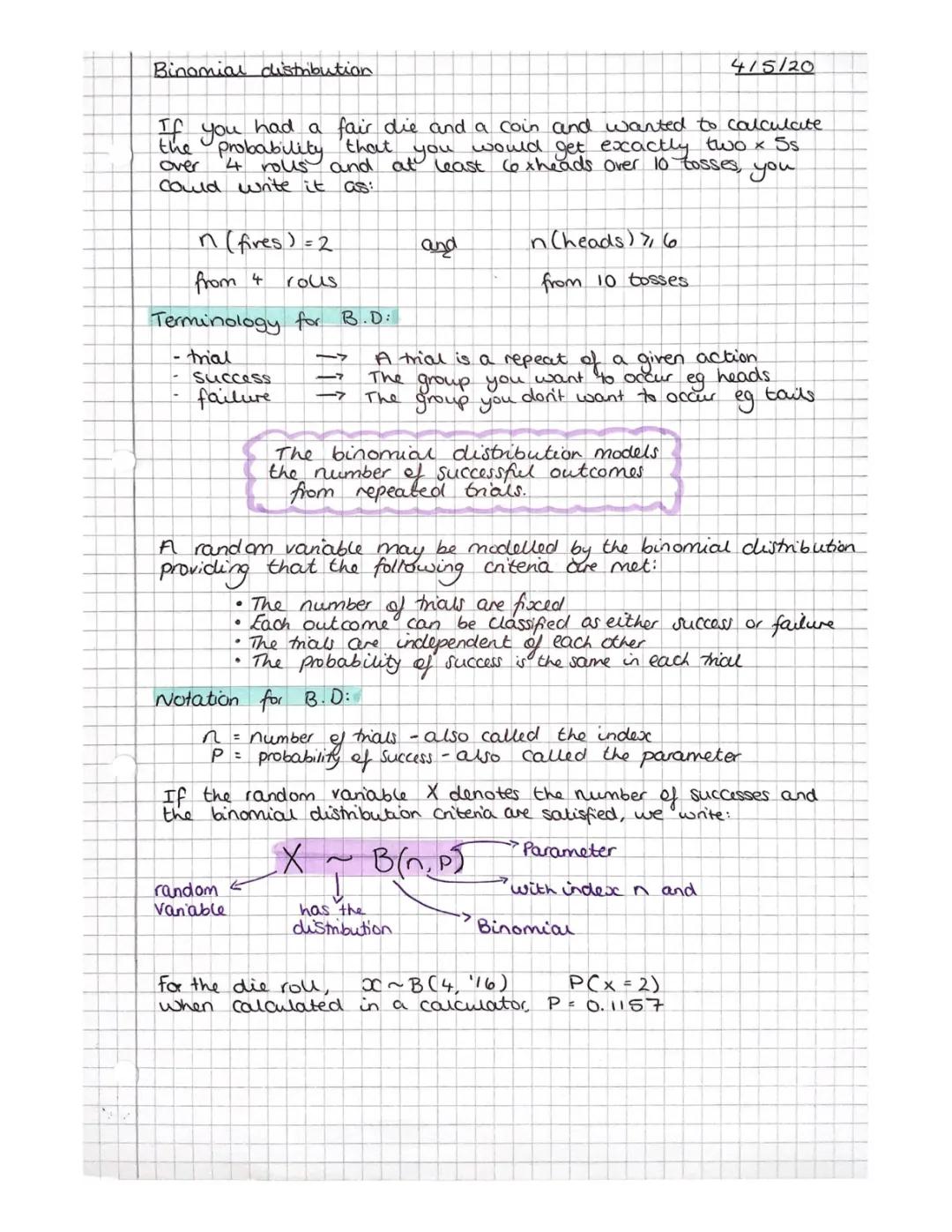 Fun with Binomial Distribution: Easy Examples, Formulas, and Calculators for A Level Maths