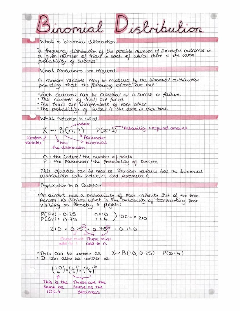 Binomial distribution
If you had a fair die and a coin and wanted to calculate.
the probability that you would get exactly two x 5s
at least