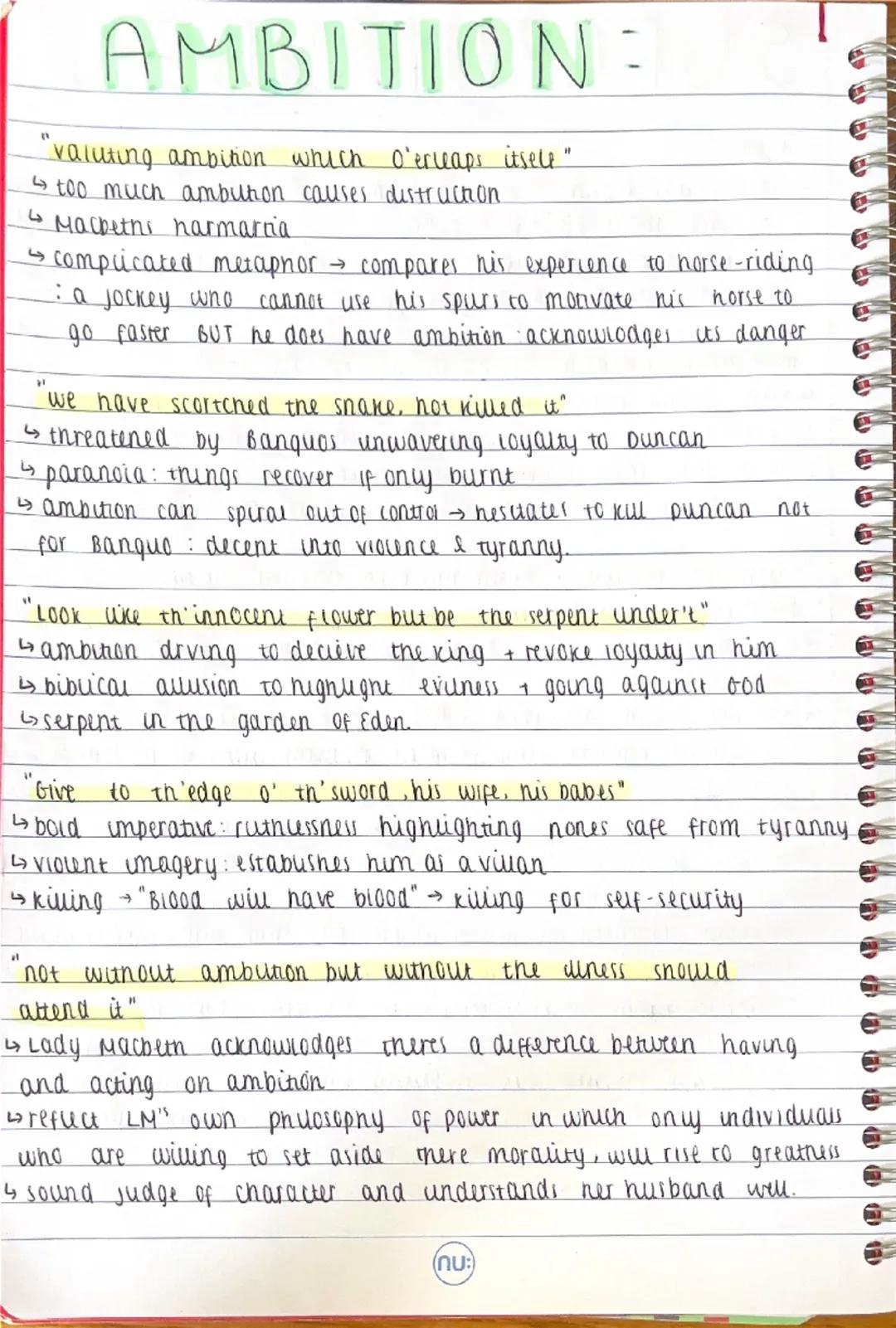 'SUPERNATURAL:
"dagger"
→
supernatural realm? → symbol of inner turmoil that Macbeth
is feeling about killing Duncan
→ evi apparition leads 