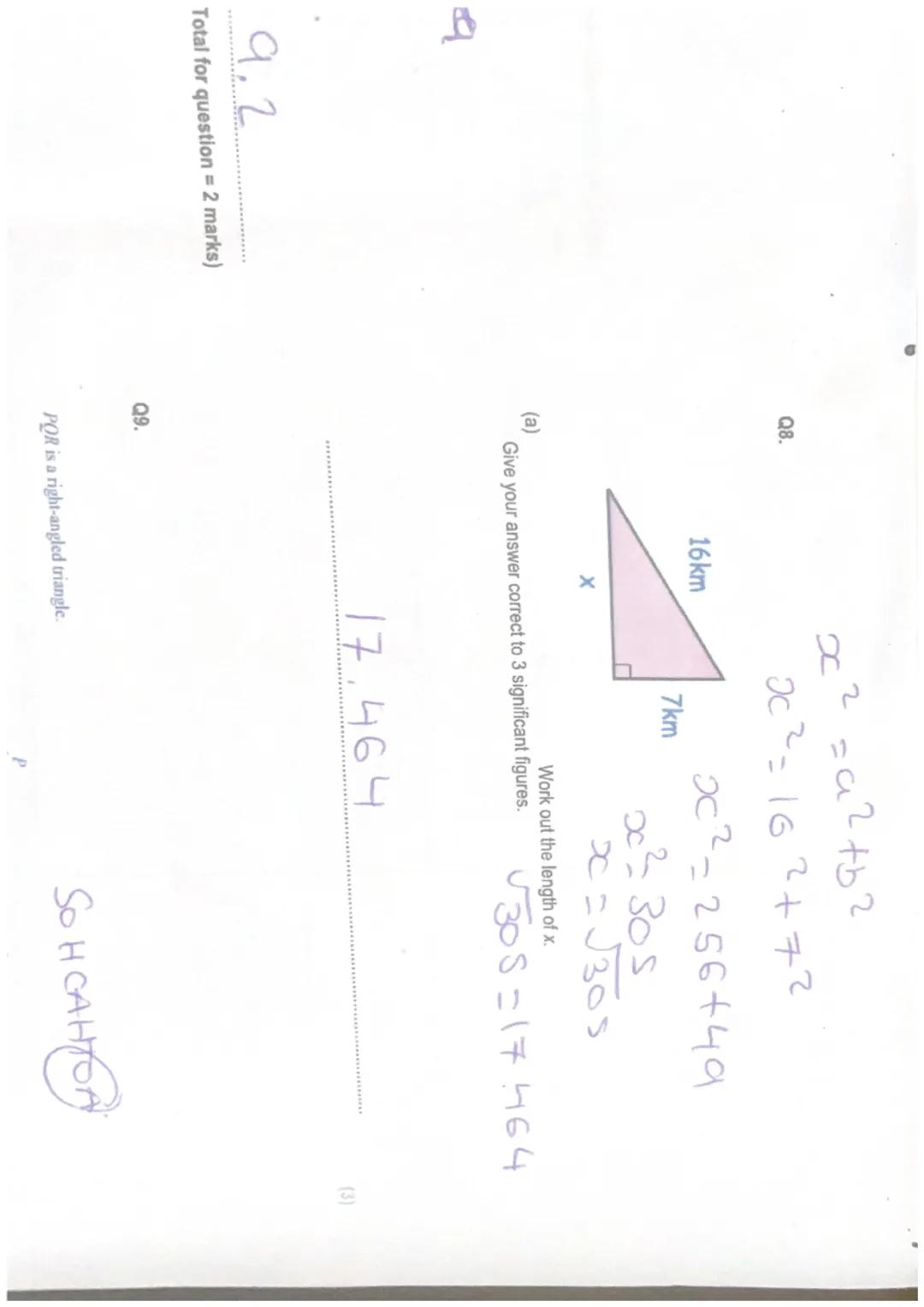 Learn to Solve Right-Angled Triangles and Have Fun with Numbers!