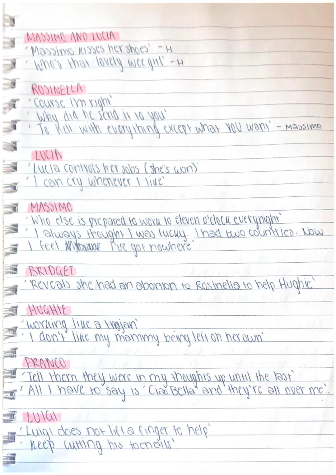 Tally's Blood Quotes
WAR
Tialy coming into war, It's looking bad - Massimo
During the play, Franco dies during the war'
Due to the war, fami