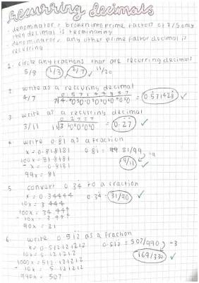 Know recurring decimals thumbnail