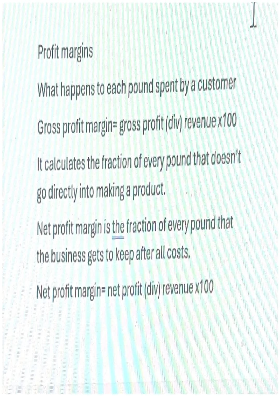 Product - identify customers' needs or wants
Price - good value
Promotion-potential customers must be aware
Place - convenience, channels of
