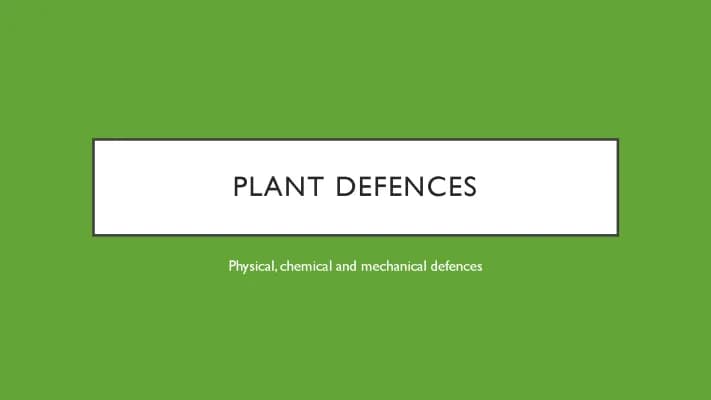 Know Plant Defences Against Disease thumbnail