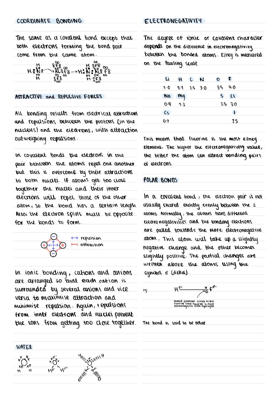 Understanding the Difference Between Ionic and Covalent Bonds: Why Electronegativity Matters!
