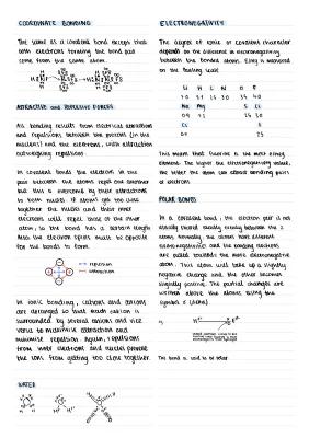 Know AS Chemistry - Bonding  thumbnail