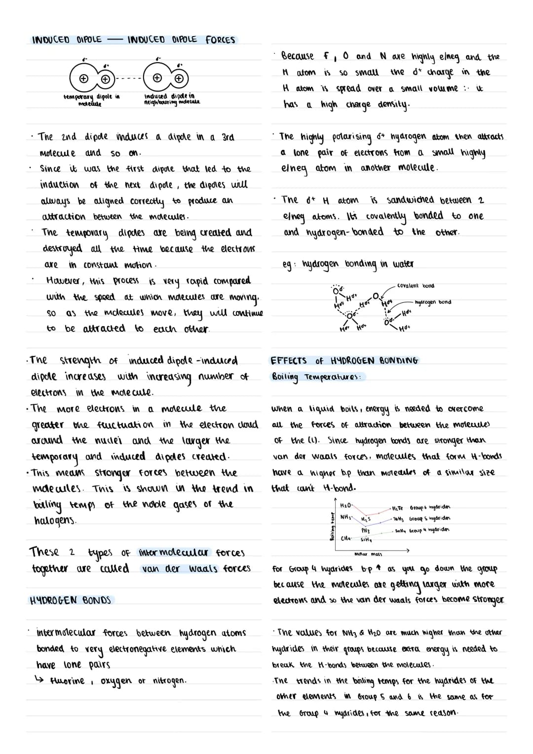 COORDINATE BONDING
The same as a covalent bond except that
both electrons forming the bond pair
come from the same atom.
H
H&N:
ATTRACTIVE a