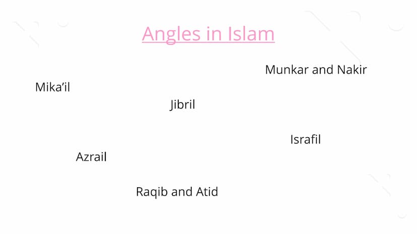 Angels What is an Angel?
+In many religions, an angel is a good spirit. The word angel
comes from the Greek word angelos which means
"messen