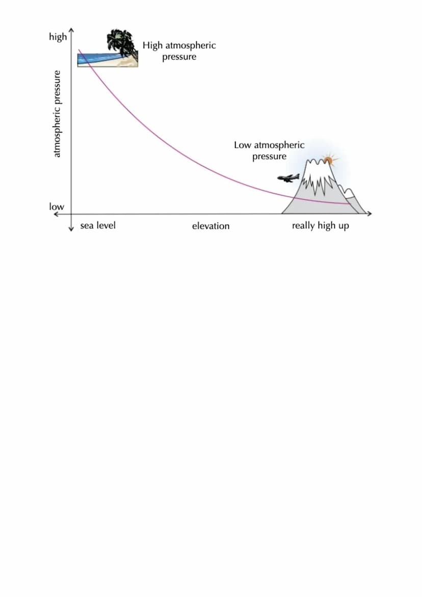 1.5.5 Pressure and Pressure Differences in
Fluids
Physics MOC
Pressure in a Fluid
Fluids are substances that can flow, either liquids or gas