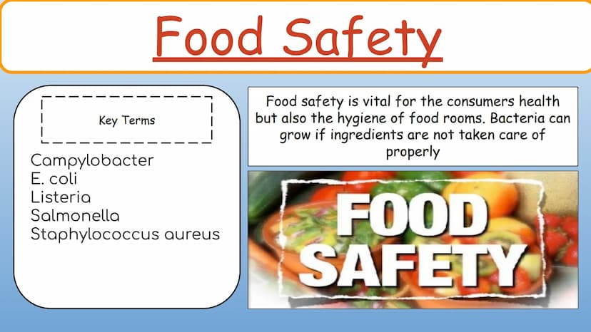 Cooking- Mocks
1.Food safety
2.Macro/micronutrients
3. What we should be
eating at different life
stages
4.Diet related illnesses
5.Special 