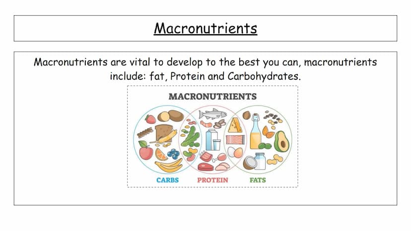 Cooking- Mocks
1.Food safety
2.Macro/micronutrients
3. What we should be
eating at different life
stages
4.Diet related illnesses
5.Special 