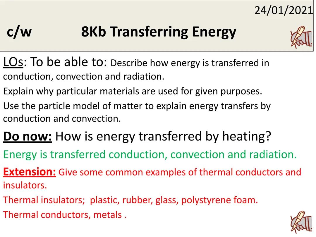 Cool Ways Energy Moves: Conduction, Convection, and Radiation Explained!