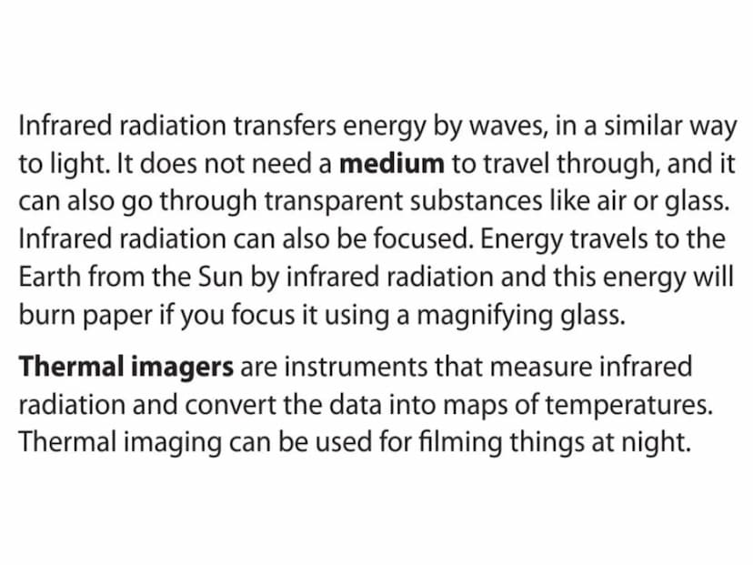 24/01/2021
2
c/w
8Kb Transferring Energy
LOS: To be able to: Describe how energy is transferred in
conduction, convection and radiation.
Exp
