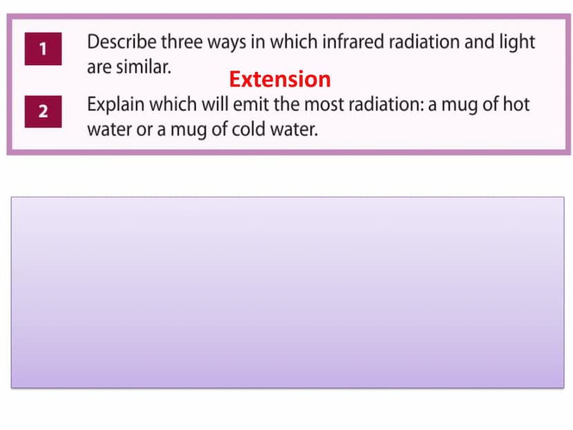 24/01/2021
2
c/w
8Kb Transferring Energy
LOS: To be able to: Describe how energy is transferred in
conduction, convection and radiation.
Exp