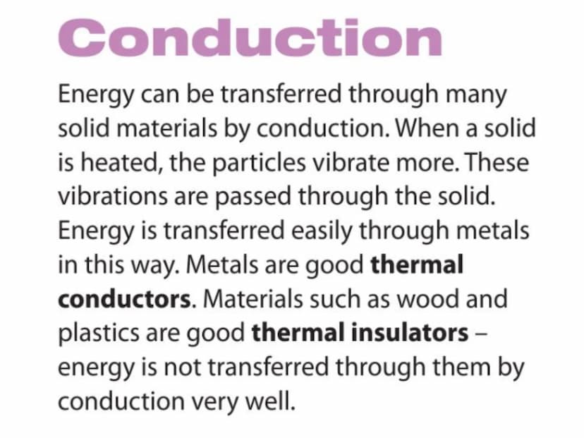 24/01/2021
2
c/w
8Kb Transferring Energy
LOS: To be able to: Describe how energy is transferred in
conduction, convection and radiation.
Exp