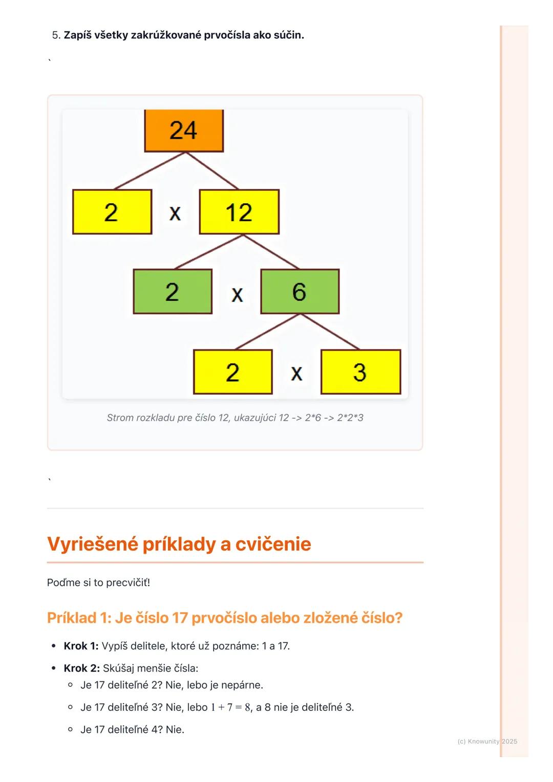 # Prvočísla a zložené čísla

## Úvod do prvočísel a zložených čísel

Ahojte! Dnes si zopakujeme veľmi dôležitú tému z matematiky - prvočísla
