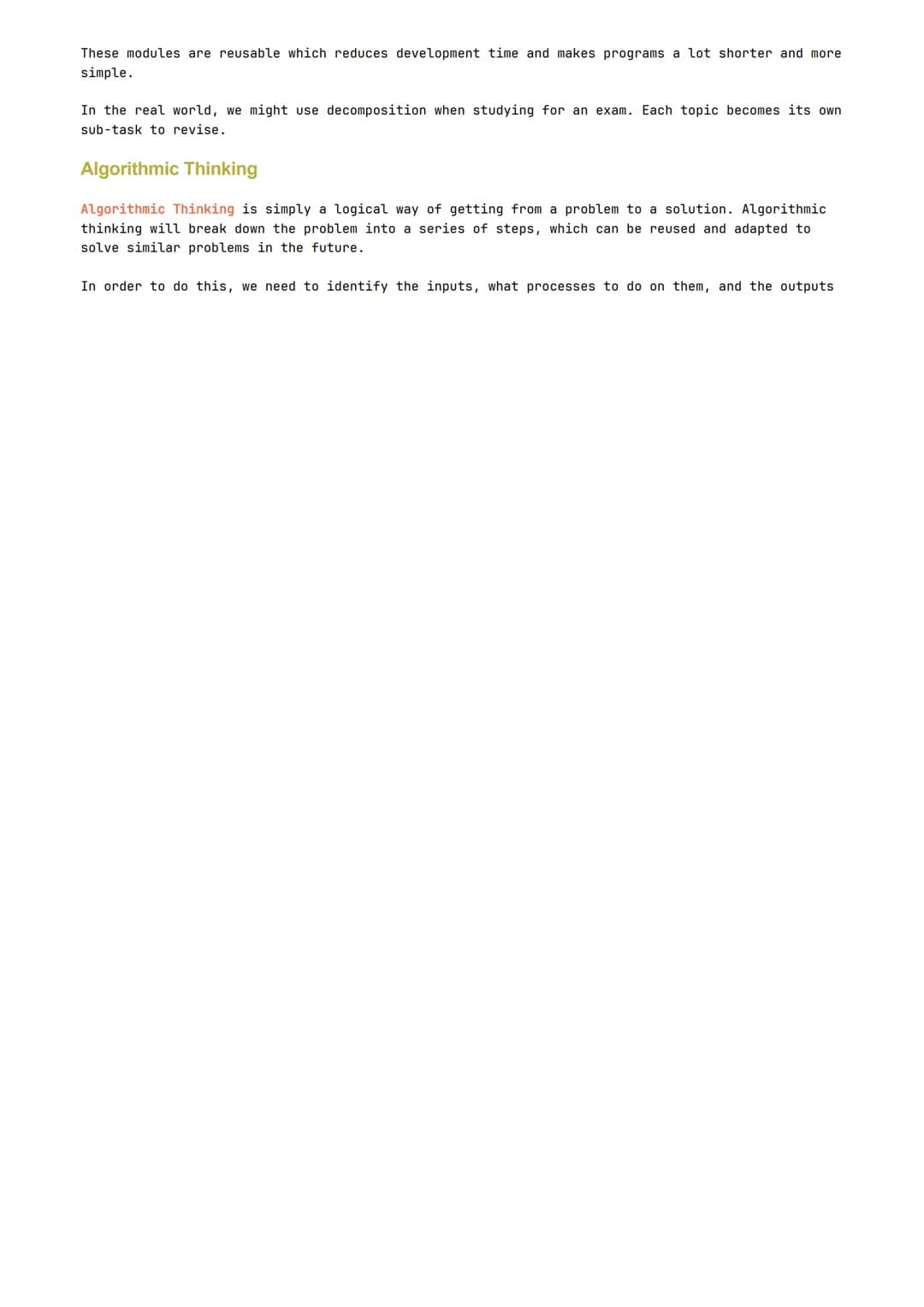 Computing Paper 2
Reuben Cowell འ་འ་་ག་་་་་་།།རྒྱུད་འ}
2.1.1 Computational Thinking
Computing MOC
Principles of Computational Thinking
Compu