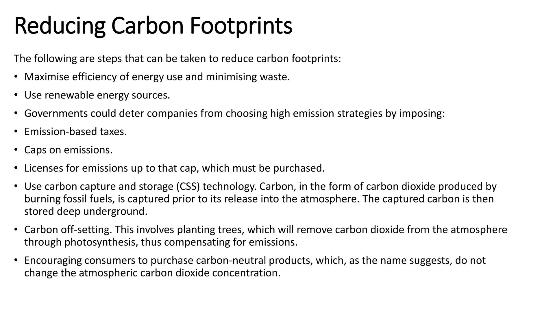 Greenhouse gases
Greenhouse gases in the
atmosphere maintain
temperatures on Earth
high enough to support
life.
Water vapour (H₂O),
carbon d