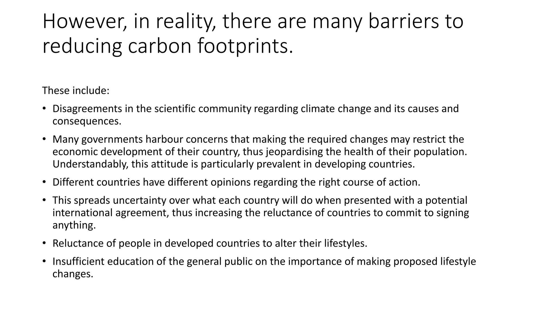 Greenhouse gases
Greenhouse gases in the
atmosphere maintain
temperatures on Earth
high enough to support
life.
Water vapour (H₂O),
carbon d