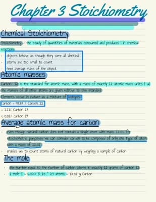 Know Gen Chem Stochiometry thumbnail