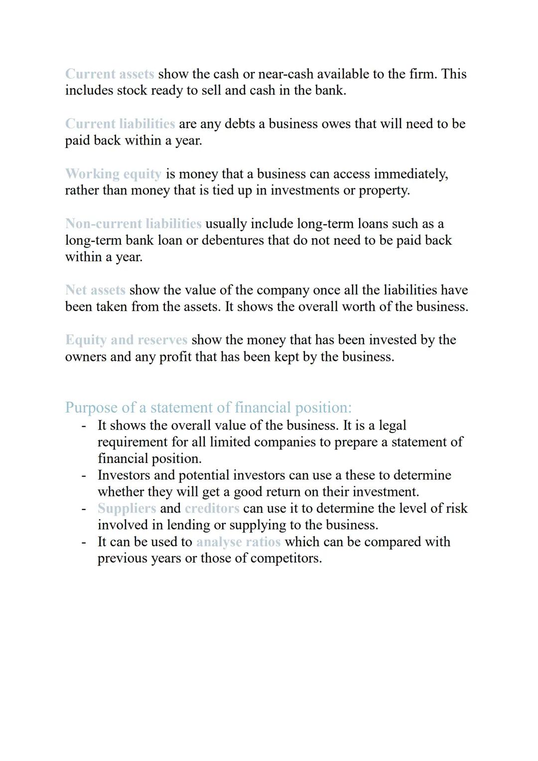 Income statements
# Financial Statements
An income statement shows the business' financial performance over
a given time period.

An income 