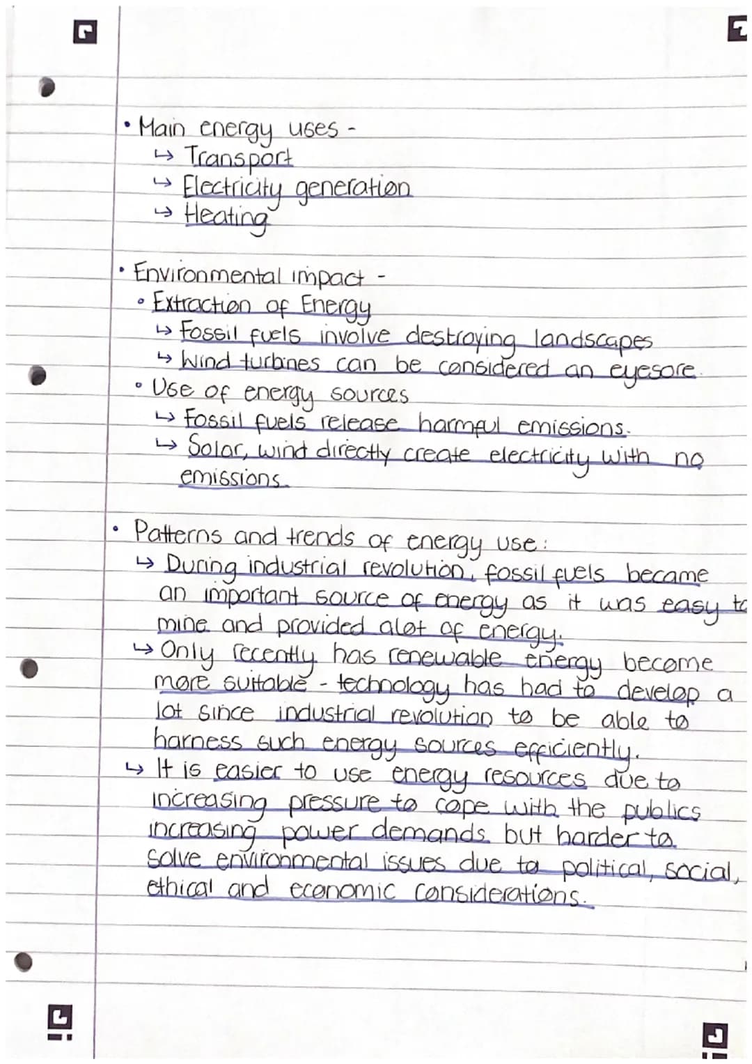 r
!G
Topic 1 Energy
ENERGY STORES
A system is an object or group of objects.
• When a system changes, the way energy is stored
also changes.