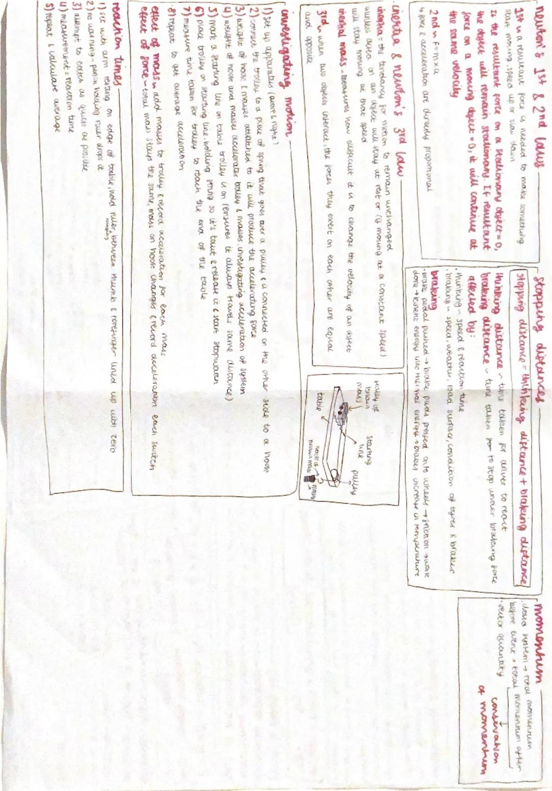 -contact & non contact forces
vector magnitude & direction (jate velocity, acoplacement ett)
scalar magnitude only speed, distores, mouss et