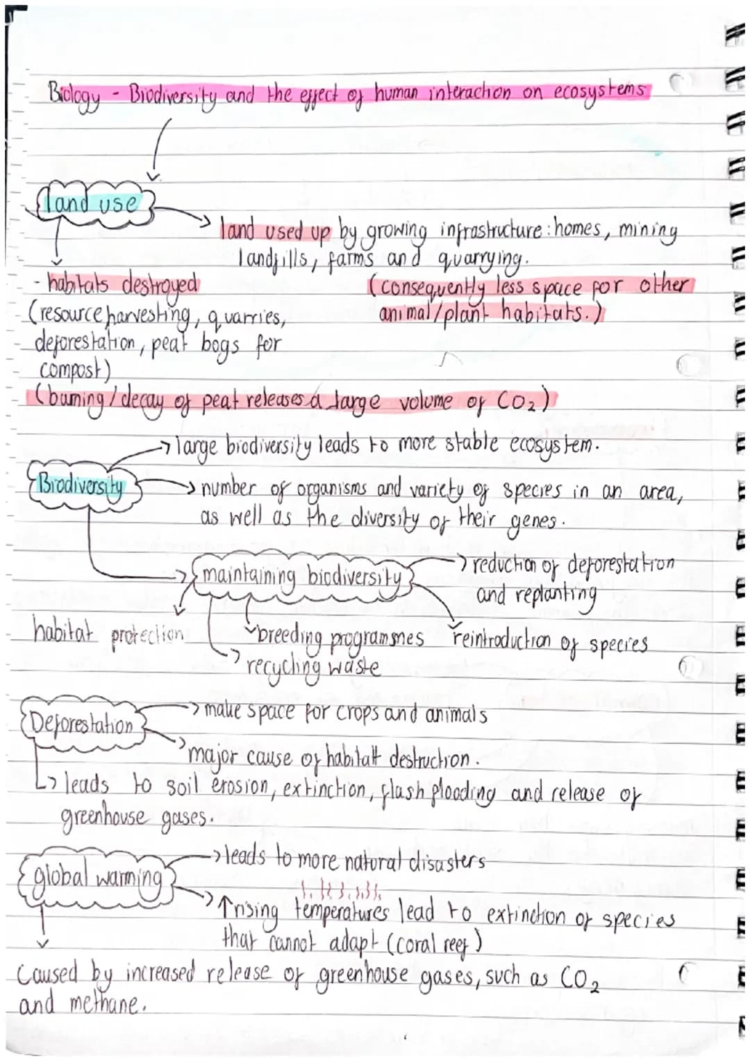 topic 7: Ecology, adaptions, interdependence and competition.
Abiotic factors = non-living
1
light intensity temperature.
humidity soil ph.
