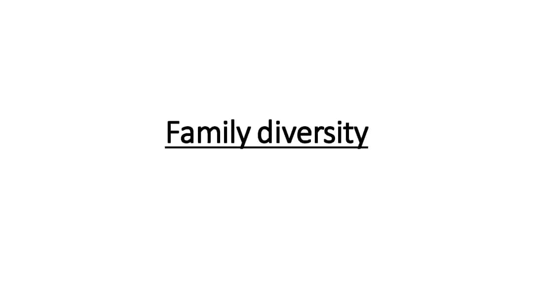 A-Level Sociology: Family Diversity Revision Notes & Theories - AQA PDF Guide
