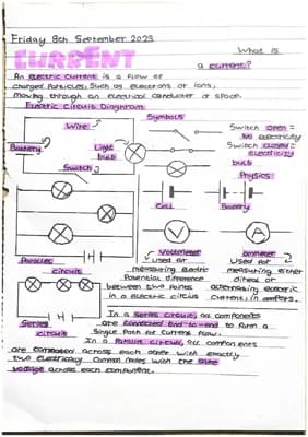 Know electric circuit & symbols thumbnail