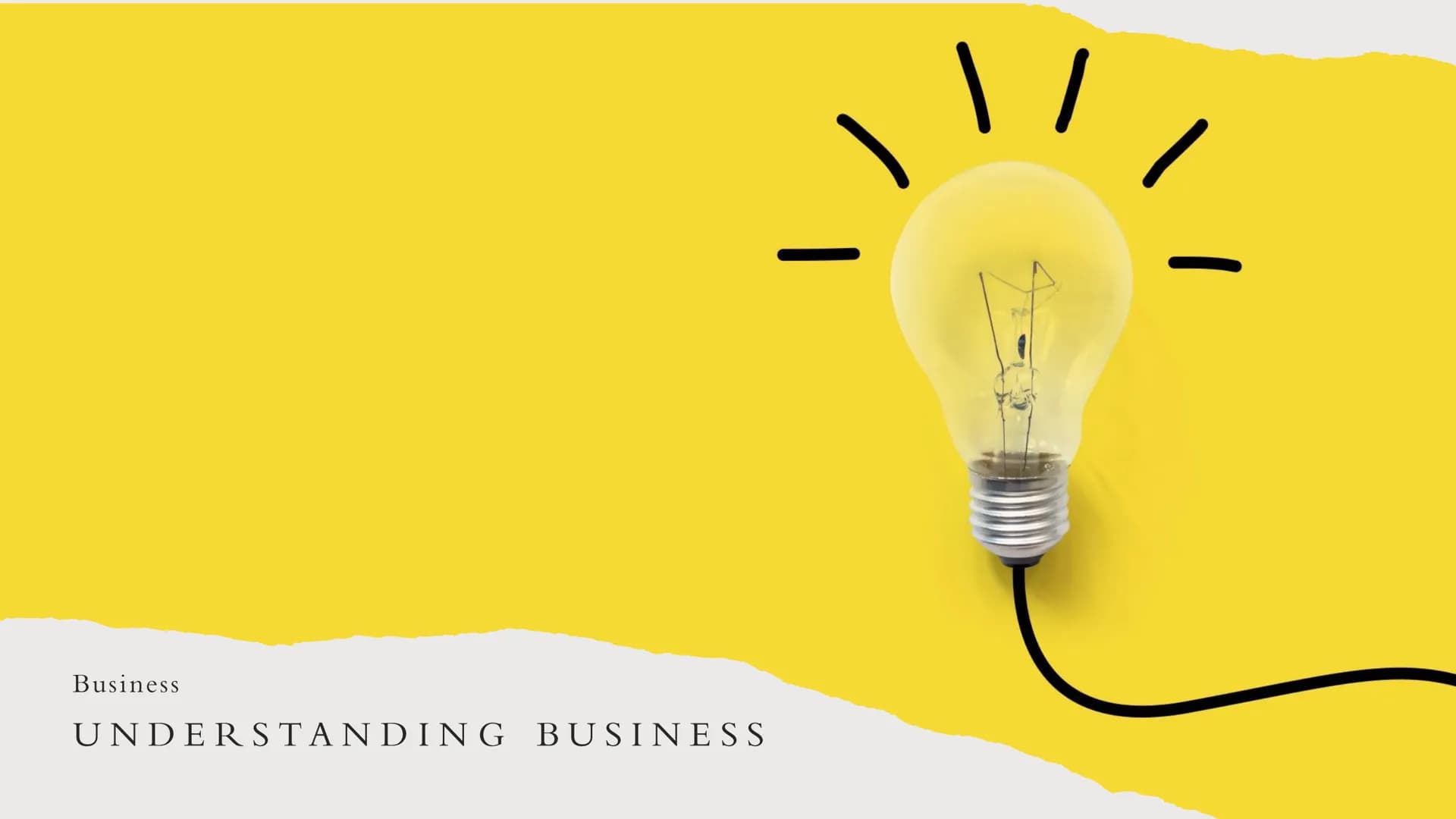 Business
UNDERSTANDING BUSINESS
\/ THE ROLE OF BUSINESS IN
SOCIETY
Understanding Business. WHAT IS A BUSINESS ?
• Business > An organisation
