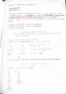 Know Rounding to Decimal Places, Highest Common Factors, Lowest common multiples thumbnail