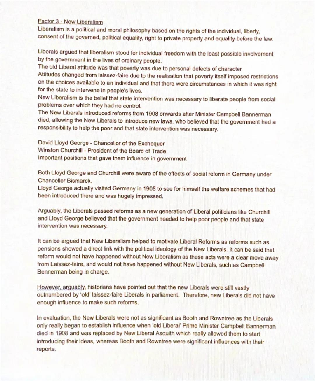 Why did the Liberal Government of 1906-1914 introduce a series of social welfare reforms?
1 Booth and Rowntree
2 Worries over National Secur