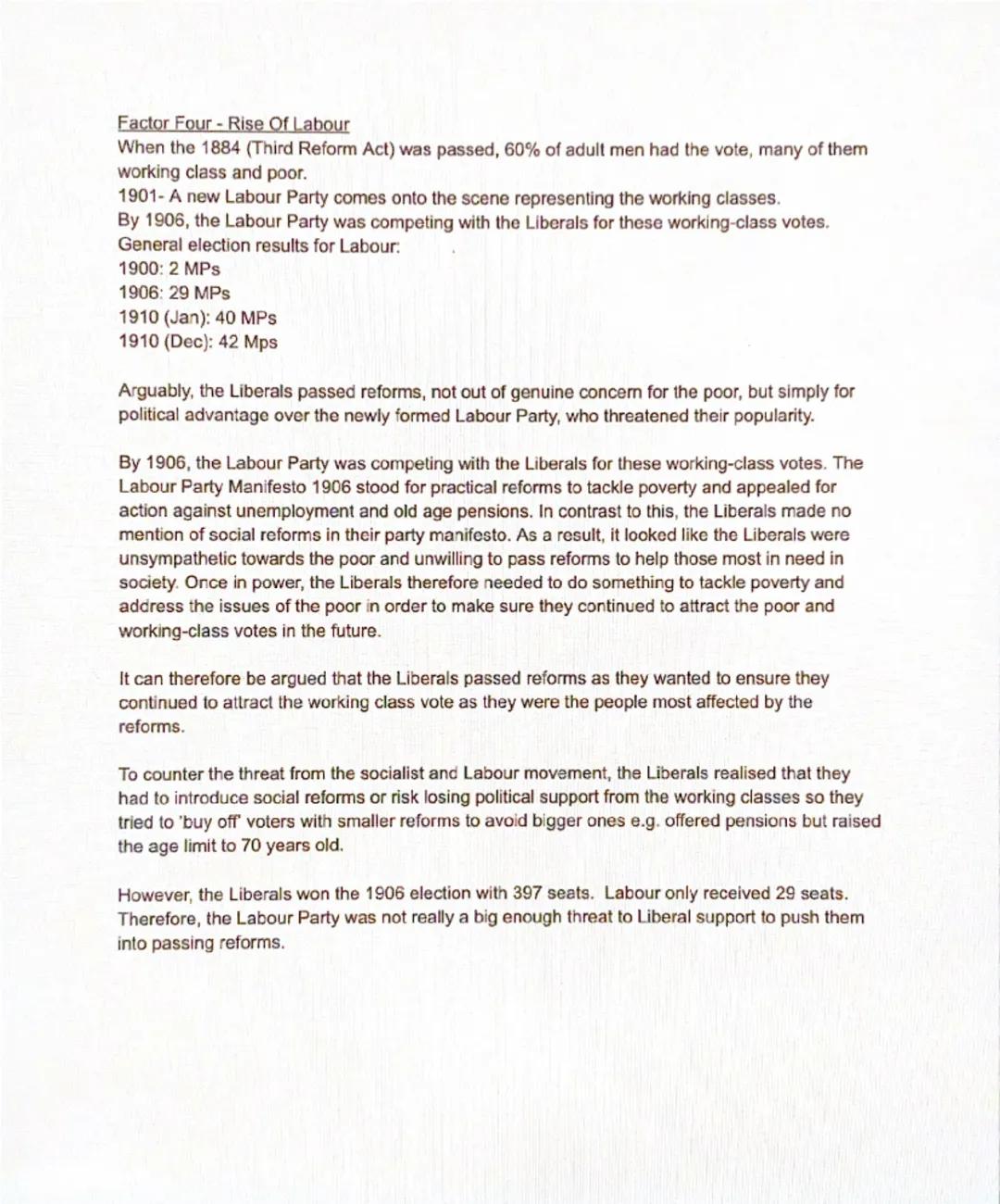 Why did the Liberal Government of 1906-1914 introduce a series of social welfare reforms?
1 Booth and Rowntree
2 Worries over National Secur