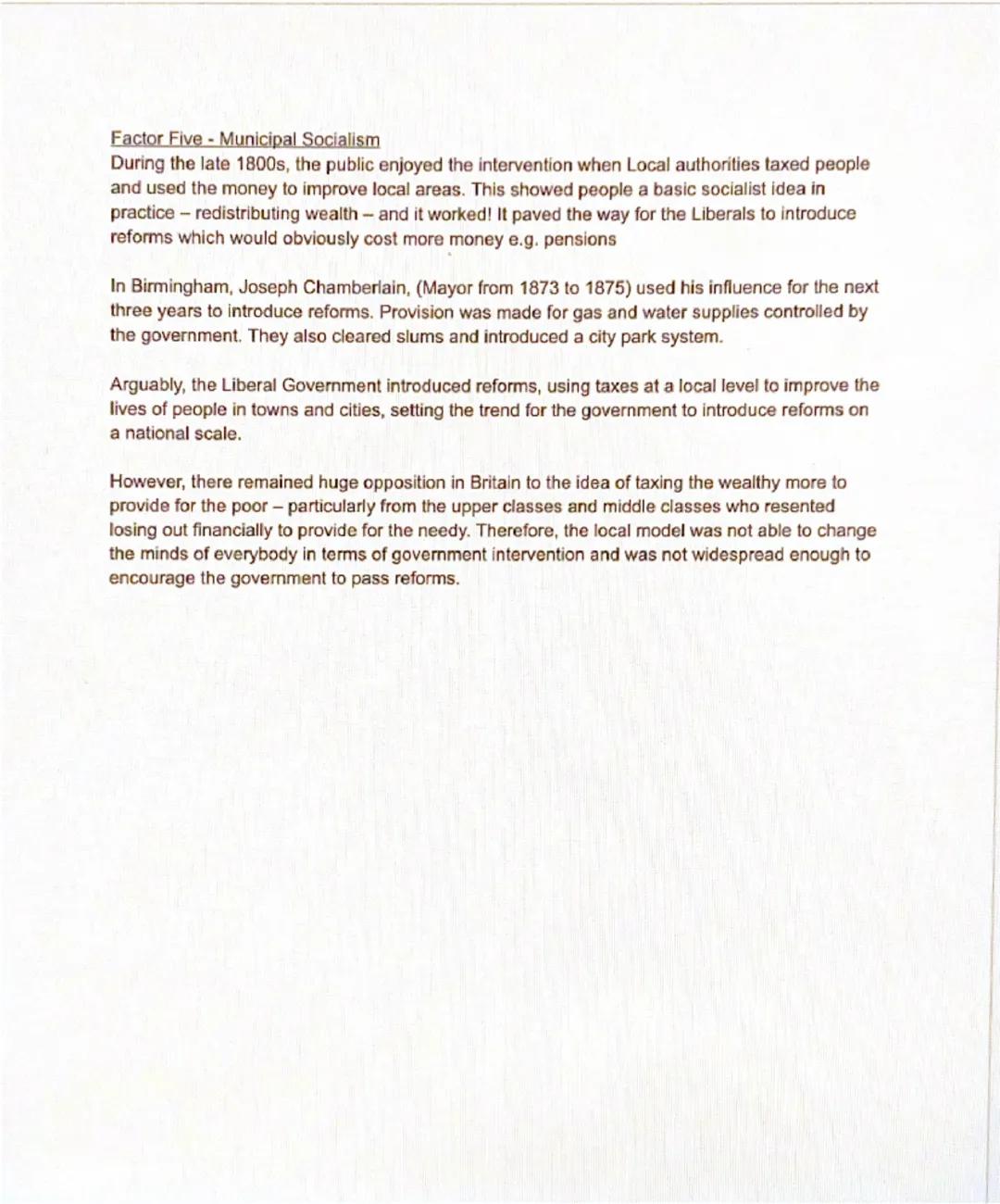 Why did the Liberal Government of 1906-1914 introduce a series of social welfare reforms?
1 Booth and Rowntree
2 Worries over National Secur