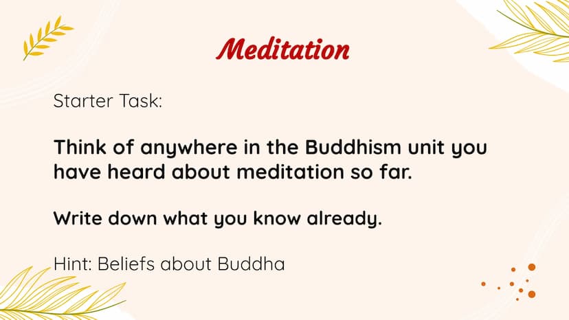 
<h2 id="introduction">Introduction</h2>
<p>In National 5 RMPS, the study of Buddhism involves understanding the impact, relevance, and sign