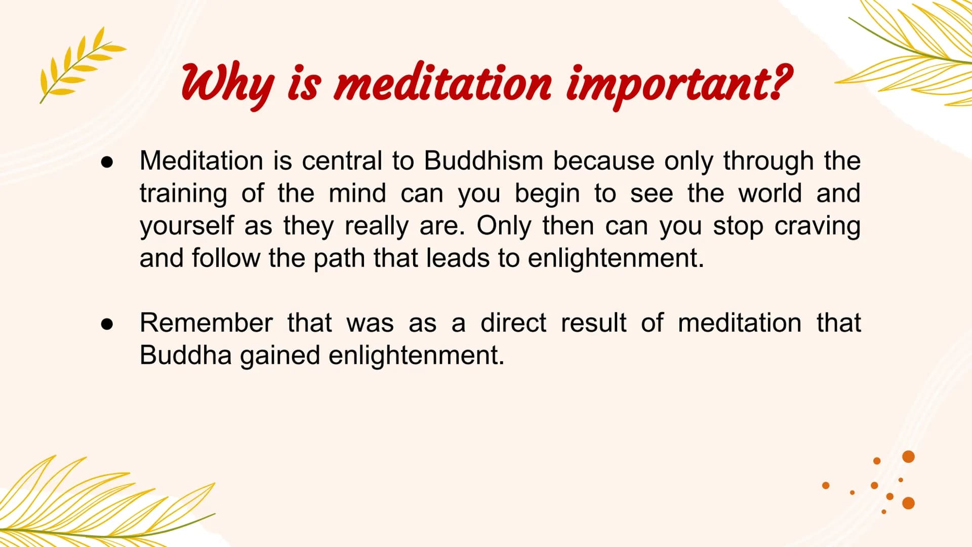 
<h2 id="introduction">Introduction</h2>
<p>In National 5 RMPS, the study of Buddhism involves understanding the impact, relevance, and sign