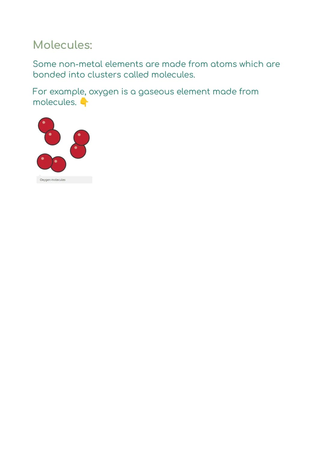 Elements, Compounds And
Mixtures:
Written By: Study.Life**
Key Points:
• Everything in the known universe is made up of the
elements found o