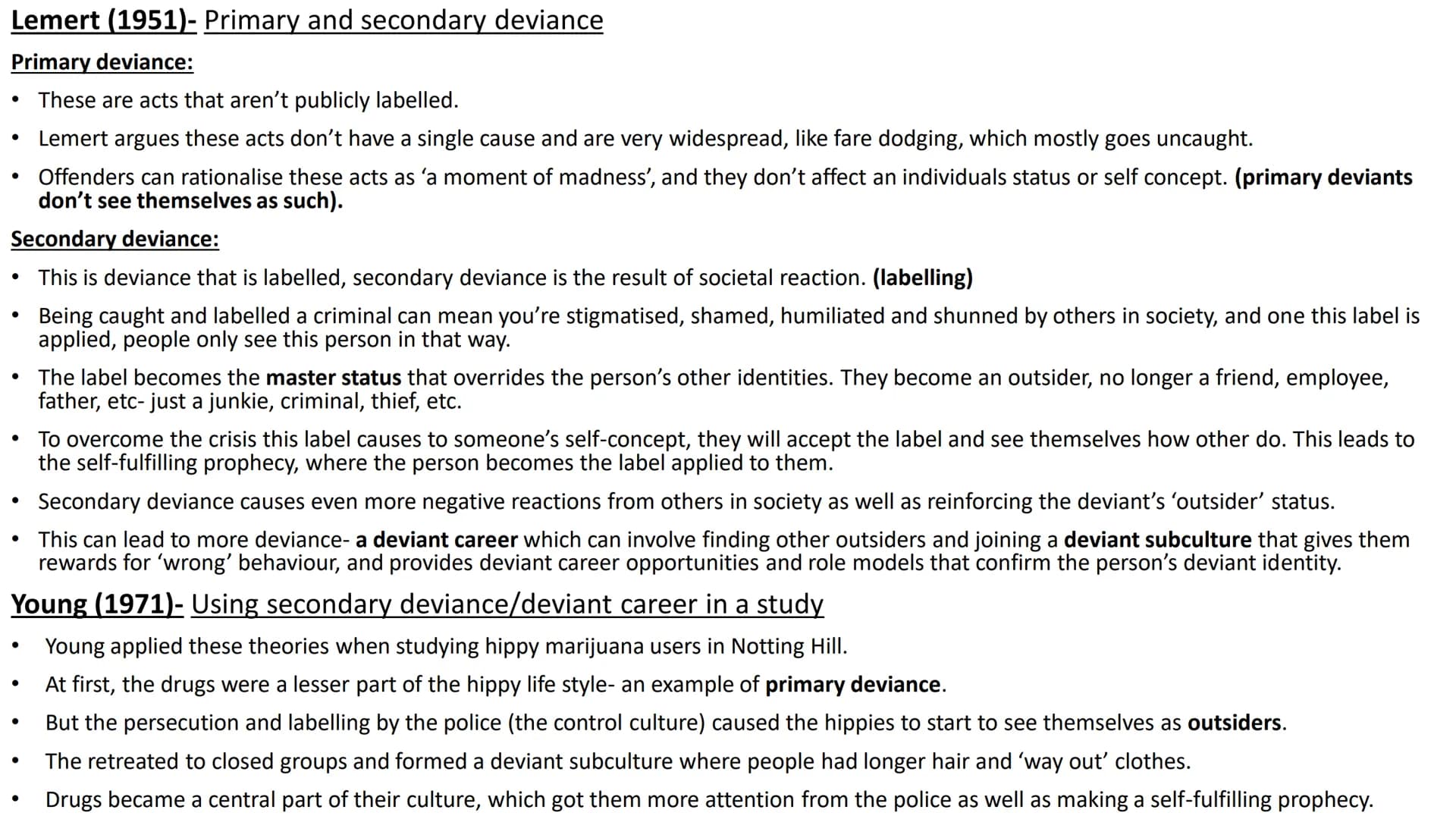 
<h2 id="whatislabellingtheoryinsociology">What is Labelling Theory in Sociology?</h2>
<p>Labelling theory, as discussed by Lemert and Young