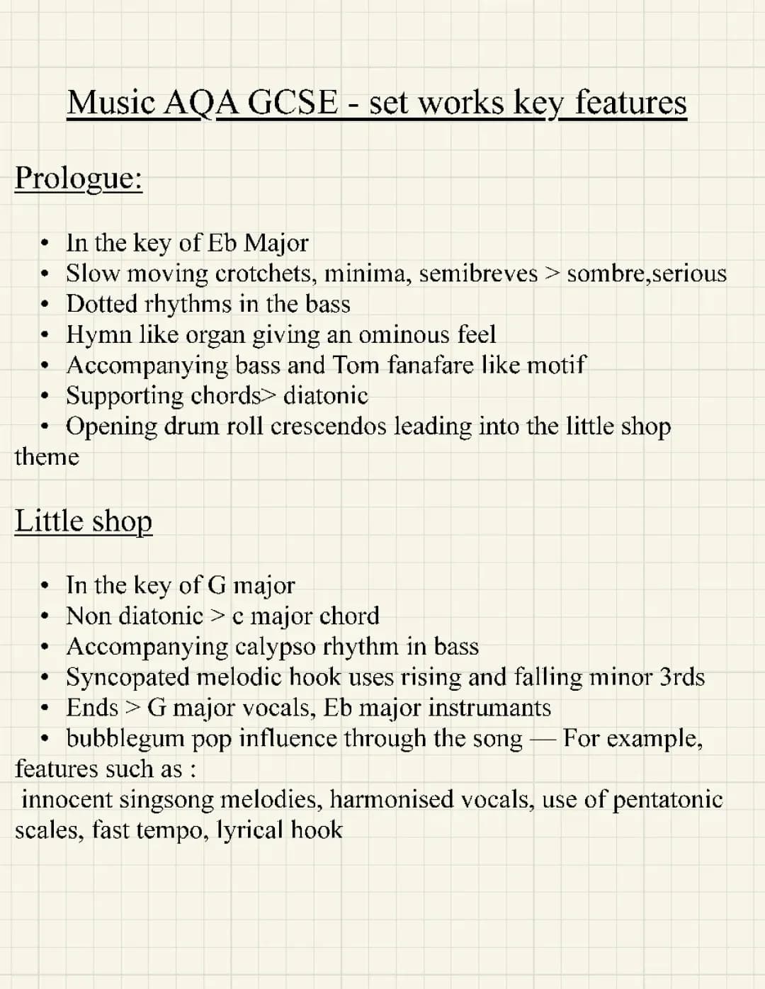 Fun AQA GCSE Music Stuff: Set Works, Mozart, and More!