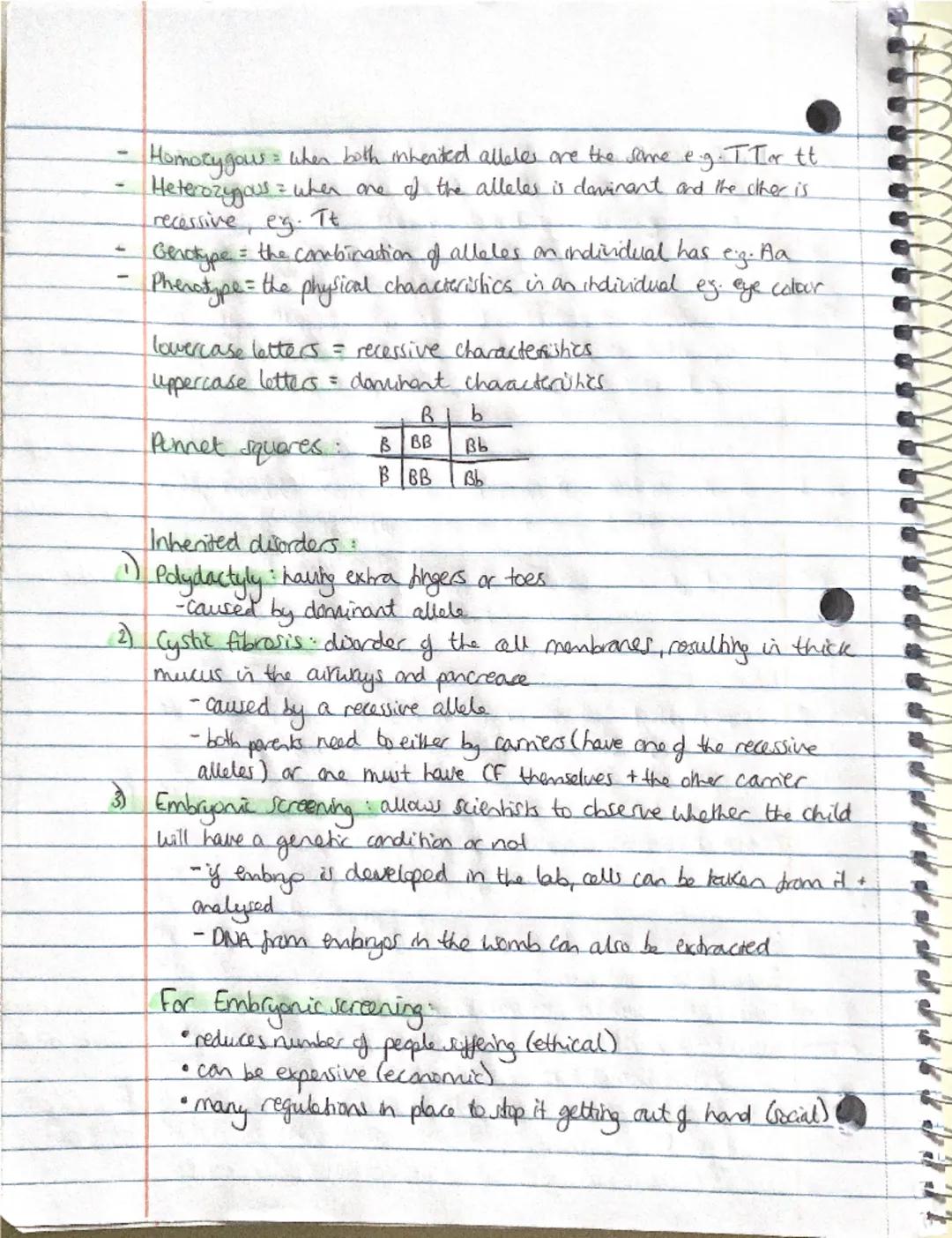 Biology-Inheritance, Variation + Evolution
Sexual + Asexual Reproduction:
involves the fusion of male and female gametes
- sperm + egg cells