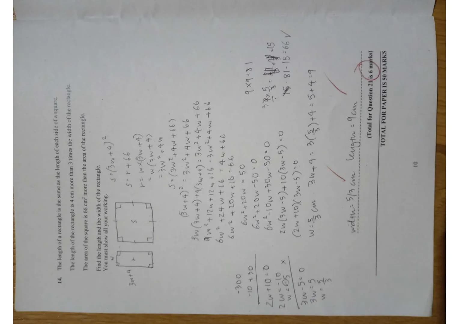 .
Pearson Edexcel
Level 1/Level 2 GCSE (9-1)
Mathematics
Paper 1 (Non-Calculator)
Instructions
.
Time: 1 hour 30 minutes
Use black ink or ba