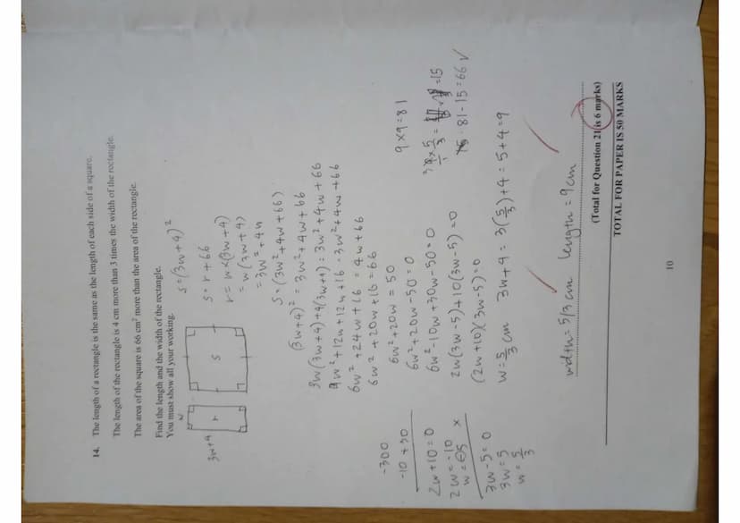 .
Pearson Edexcel
Level 1/Level 2 GCSE (9-1)
Mathematics
Paper 1 (Non-Calculator)
Instructions
.
Time: 1 hour 30 minutes
Use black ink or ba