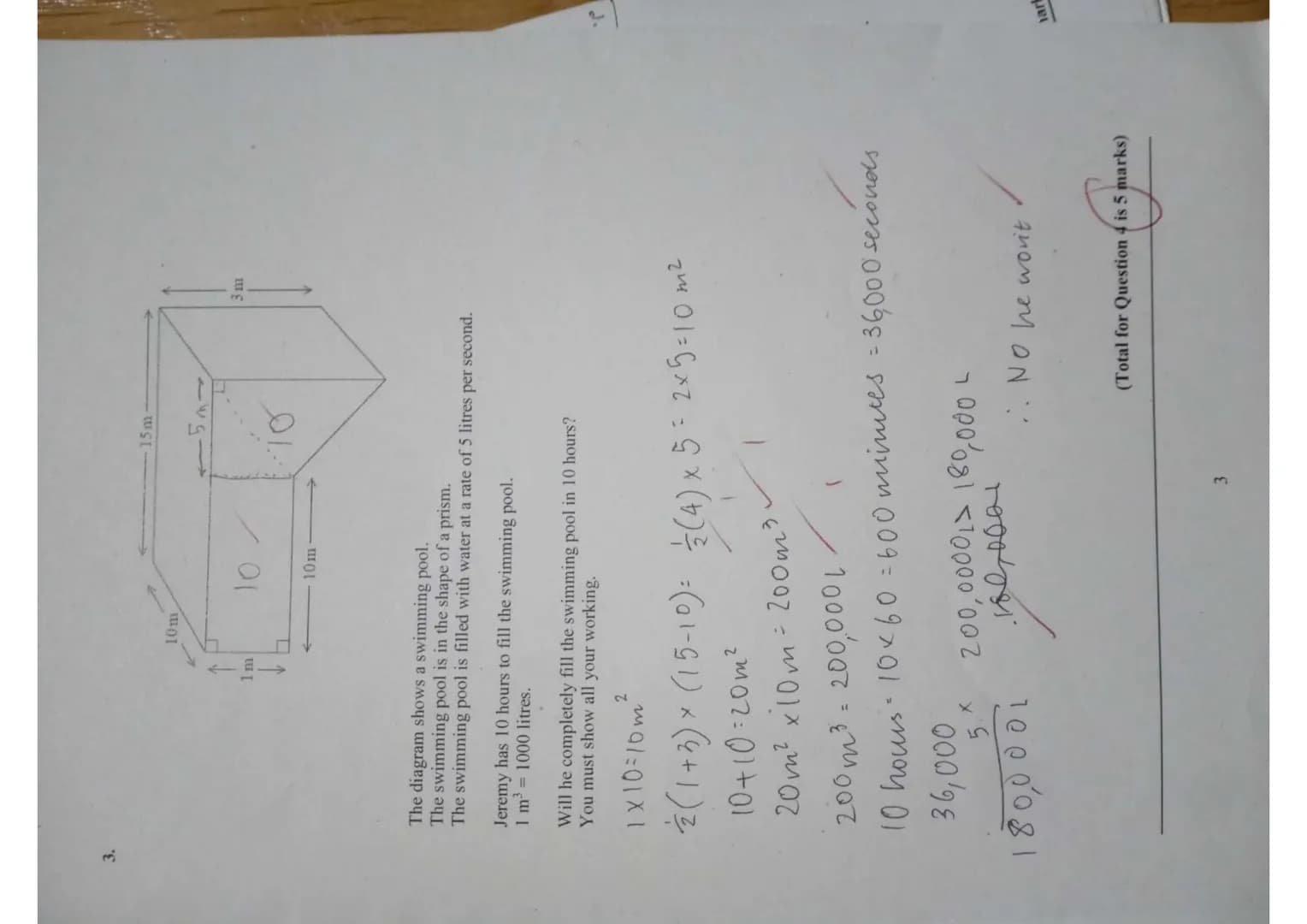 .
Pearson Edexcel
Level 1/Level 2 GCSE (9-1)
Mathematics
Paper 1 (Non-Calculator)
Instructions
.
Time: 1 hour 30 minutes
Use black ink or ba