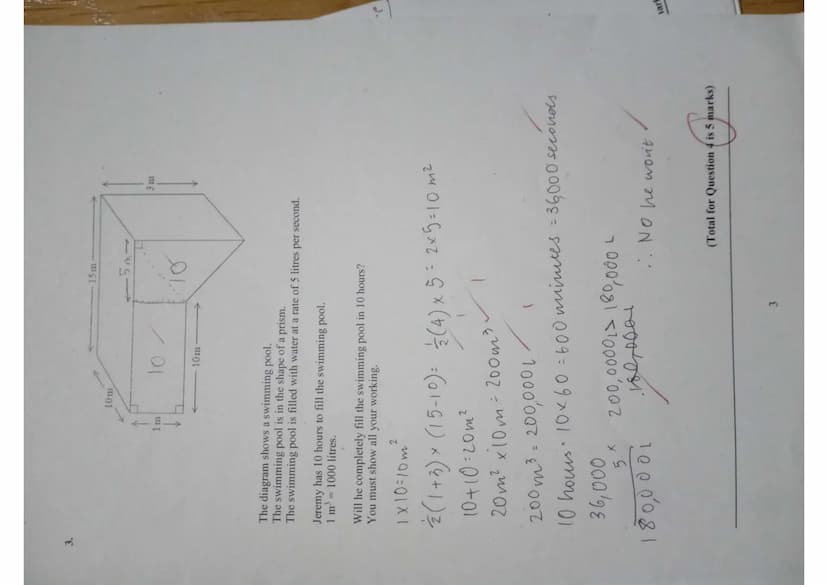 .
Pearson Edexcel
Level 1/Level 2 GCSE (9-1)
Mathematics
Paper 1 (Non-Calculator)
Instructions
.
Time: 1 hour 30 minutes
Use black ink or ba