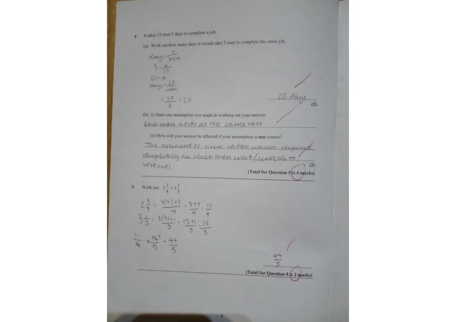 .
Pearson Edexcel
Level 1/Level 2 GCSE (9-1)
Mathematics
Paper 1 (Non-Calculator)
Instructions
.
Time: 1 hour 30 minutes
Use black ink or ba