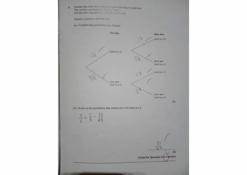 .
Pearson Edexcel
Level 1/Level 2 GCSE (9-1)
Mathematics
Paper 1 (Non-Calculator)
Instructions
.
Time: 1 hour 30 minutes
Use black ink or ba